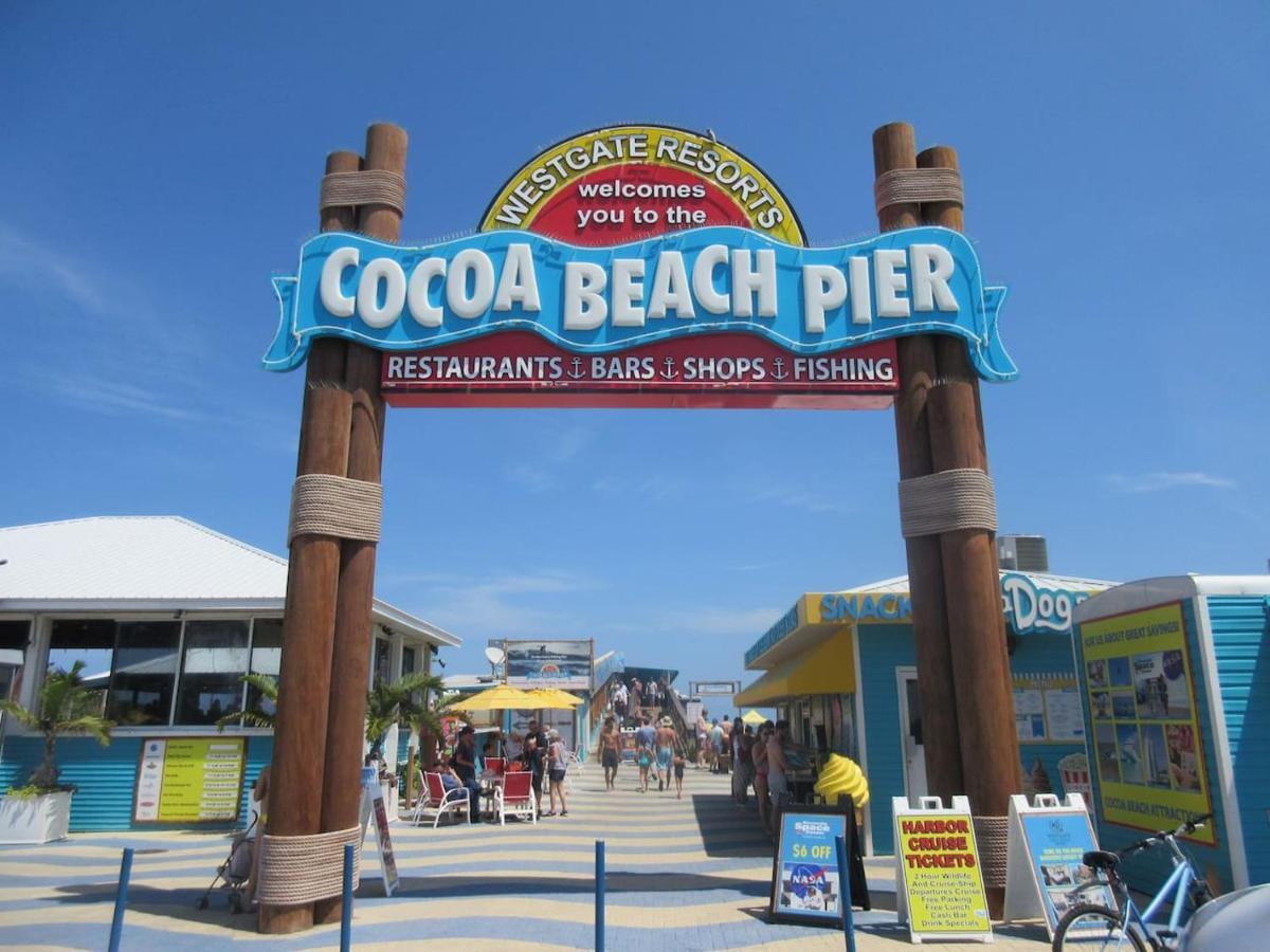 Cozy Beach Getaway Leilighet Cape Canaveral Eksteriør bilde